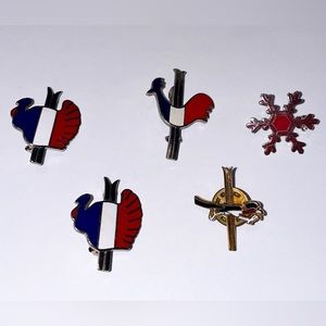 Vintage Rossignol Pins